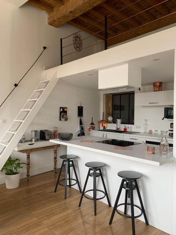 La "Pepite" Du Vieux Lyon Apartment Ngoại thất bức ảnh