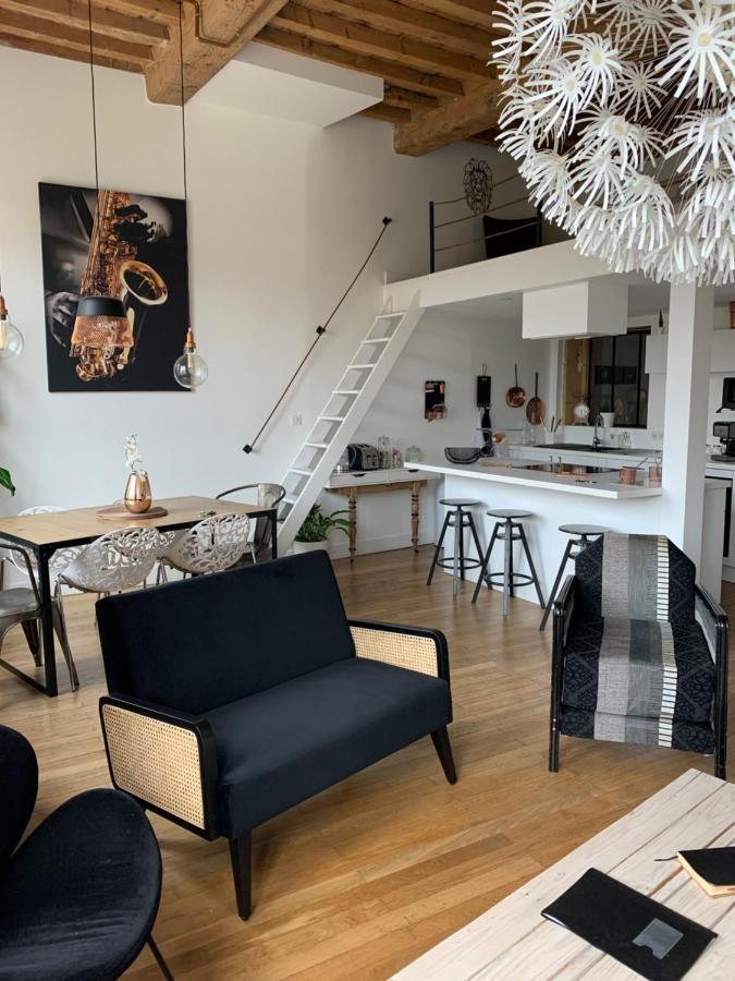 La "Pepite" Du Vieux Lyon Apartment Ngoại thất bức ảnh
