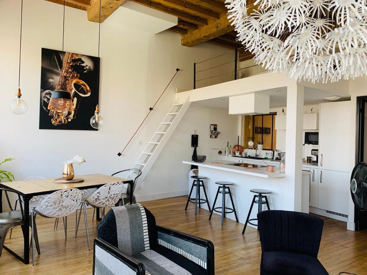 La "Pepite" Du Vieux Lyon Apartment Ngoại thất bức ảnh