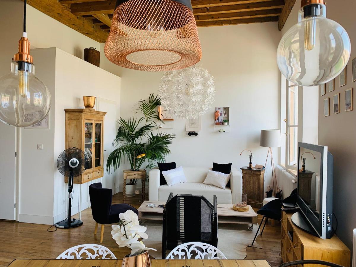 La "Pepite" Du Vieux Lyon Apartment Ngoại thất bức ảnh
